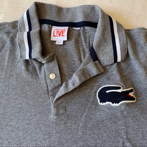 Men’s Lacoste L!VE Heritage Relaxed Fit size Medium - Picture 2 of 8